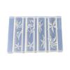 Nail Art Silicone Mold Flower Theme Manicure Training Tool Professional Manicure Supplies Perfect for Various Occasion
