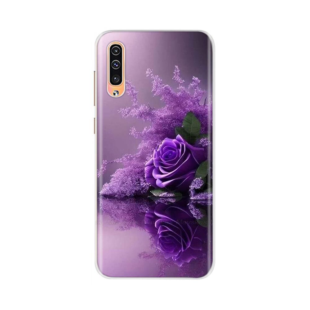 Shockproof Cover For Samsung Galaxy A50 Case Soft TPU Silicone Bumper For Samsung A50 Cover A 50 A505 A505F Phone Cases Cover