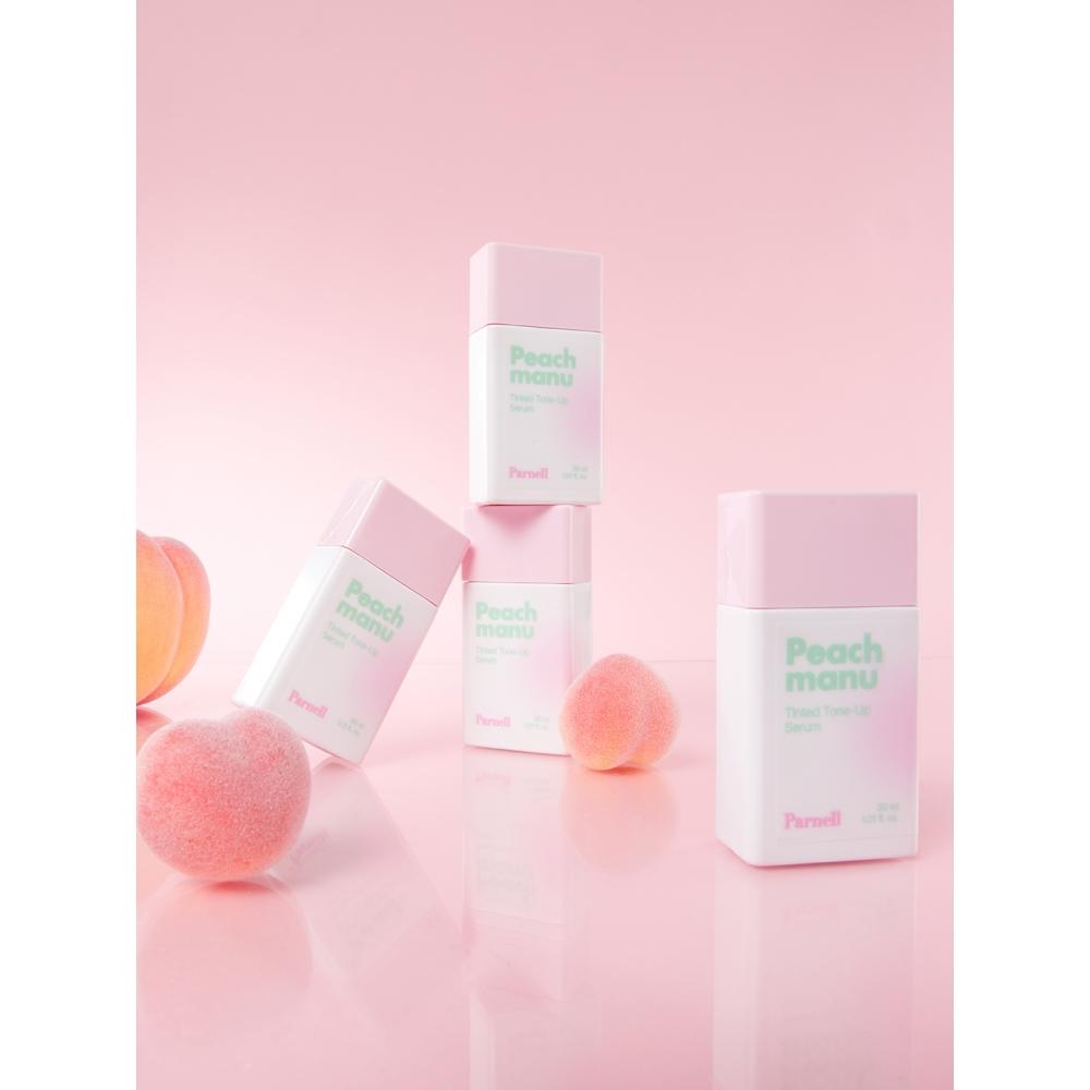 Panel Peachmanu Tinted Tone Up Serum 30ml