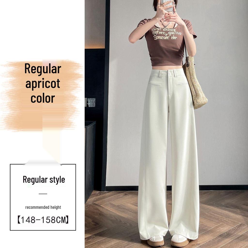 Women's 2025 Wide-Leg High-Waisted Slimming Drape Floral Floor-Length Pants