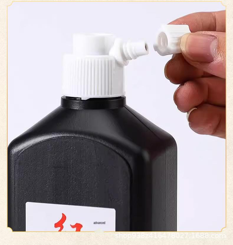 Genuine Red Star Large Capacity Calligraphy Ink for Brush and Chinese Painting