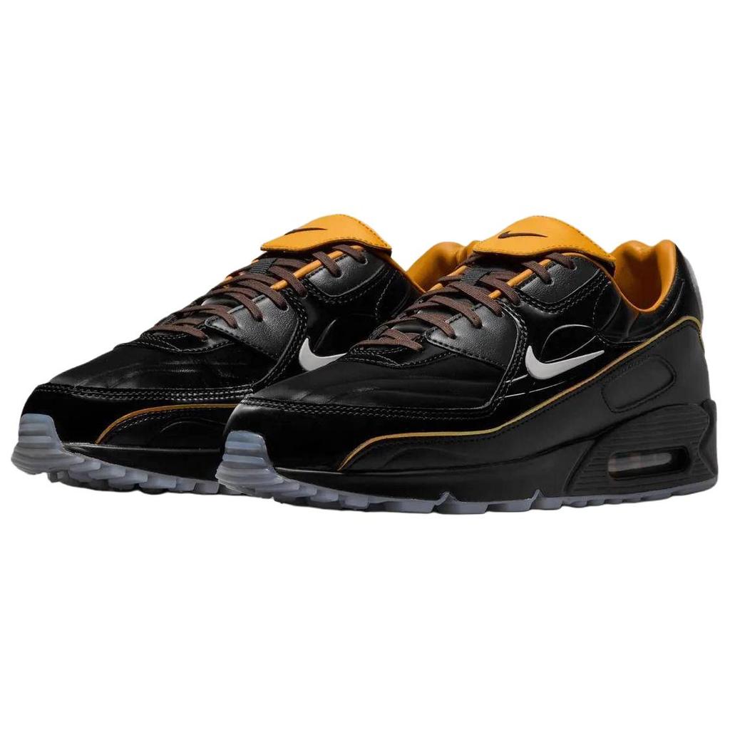 Nike Air Max 90 Korea Riunione Familiare Scarpe da Ginnastica Uomo Nero Bianco-Oro-Foglia-Pera-Tè Nero-Blu-Gaiola IR5903-010