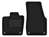 Dywaniki Samochodowe Przód Do: VW ID.7 Kombi, Liftback (2023-) Czarne