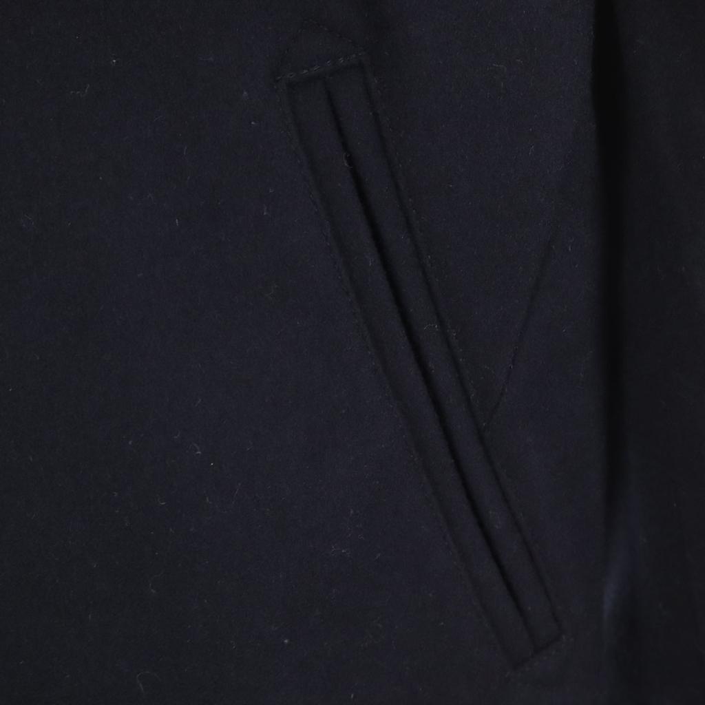 Lacoste Płaszcz puchowy 3W1 z mieszanki wełny 3 Granatowy Męski Używany