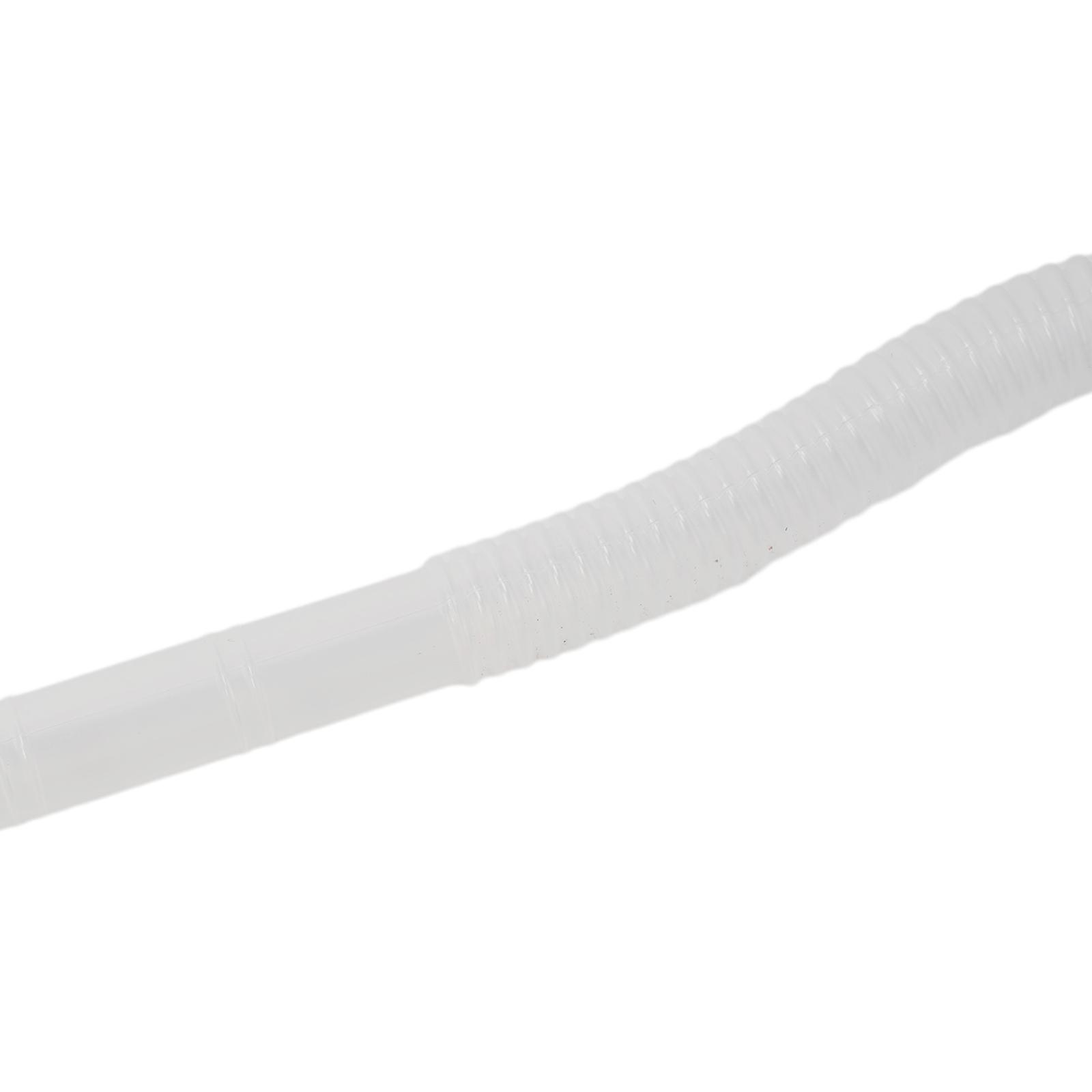 High Quality Aquarium Siphon Pump Siphon Pump Aquarium Siphon Fish Tank Cleaner Manual Plastic Vacuum Pump White China Mainland