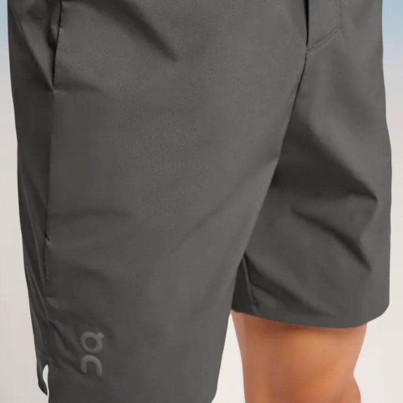 On Performance Hybrid Shorts Ventilated Loose Comfortable Athletic Shorts Men shorts Dark-Gray 1ME10280345