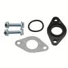 Motorcycle Carburator Intake Pipe Manifold with Gasket Screw Kit For 50cc 70cc 90cc 110cc 125cc Engine Pit Dirt Bike ATV Quad