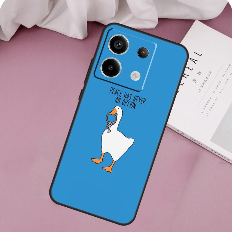 Untitled Goose Game Hülle Für Xiaomi Redmi Note 14 13 12 11 10 9 Pro 11S 12S Redmi 15C 14C 10C 12C 13C 15 Cover