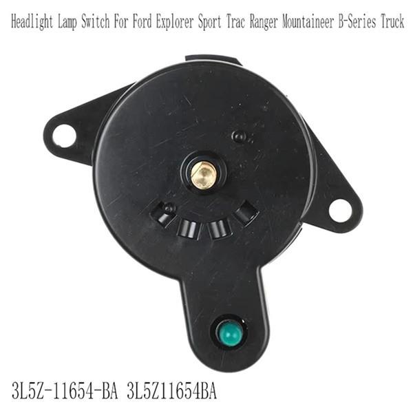 2 pcs Headlight Switch 3L5Z-11654-BA for Ford Explorer none