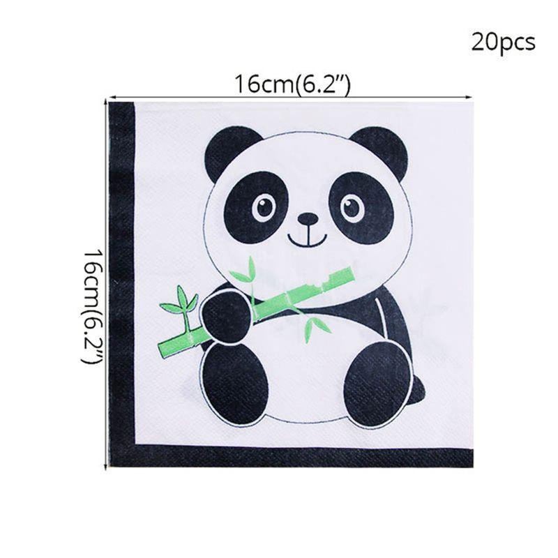 Delightful Panda Themed Party Supplies Tableware Decor For Joyful Kids Celebrations