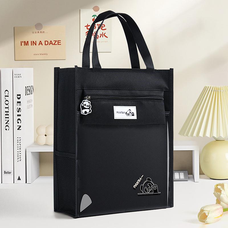 

Сумка-учебник для учеников начальной школы, холщовая сумка для хранения канцелярских товаров, документов и книг, простая сумка-тоут для учебного заведения