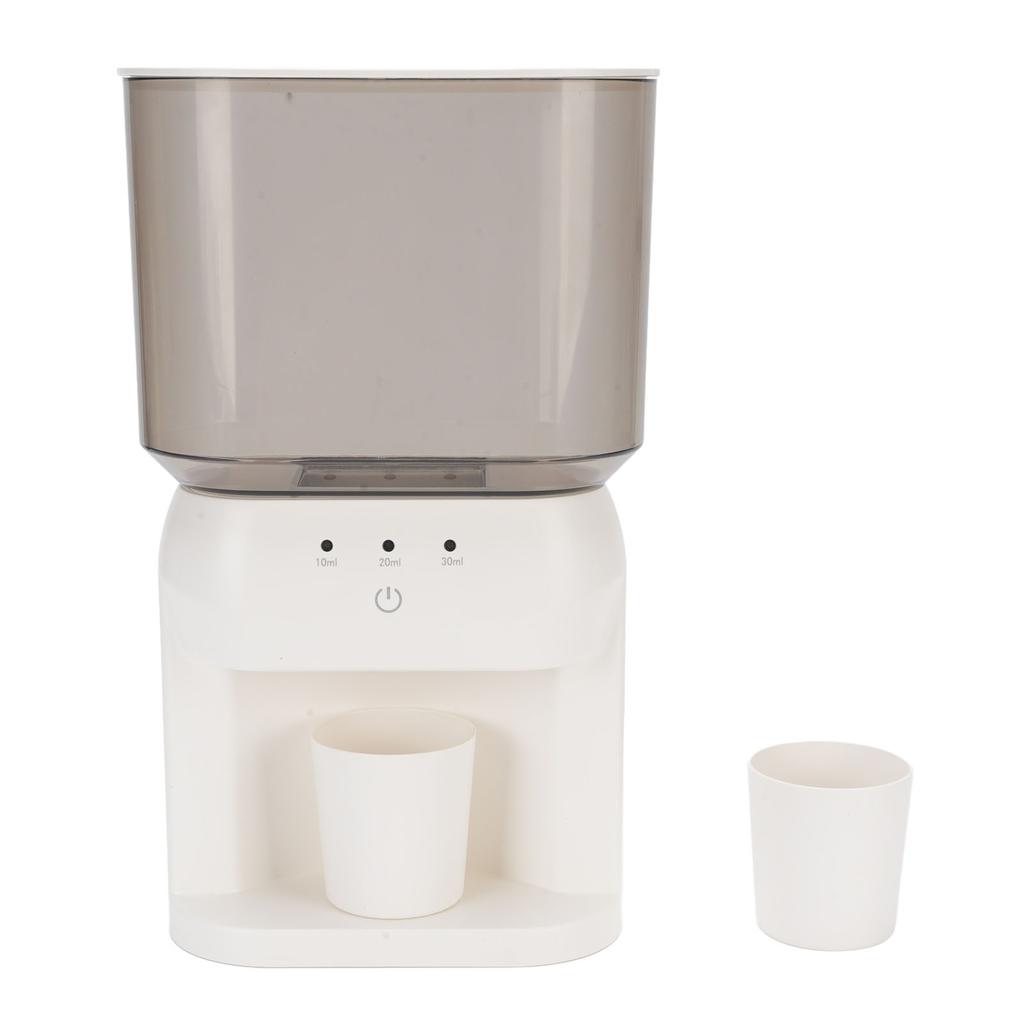 Väggmonterad munsköljsdispenser 600 ml kapacitet 3 växlar intelligent induktion munsköljsdispenser