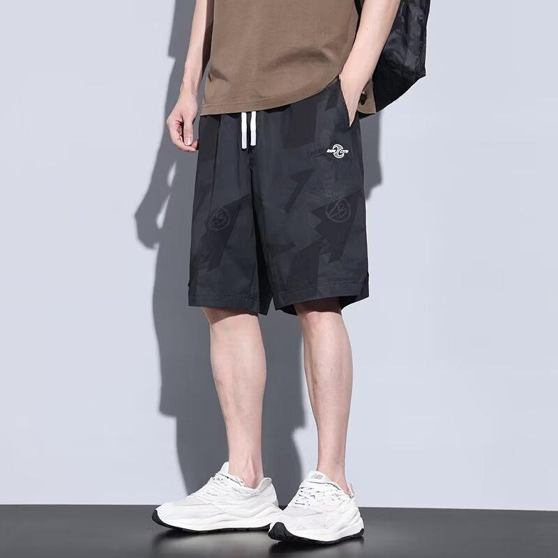 Men's Camouflage Quick-Dry Loose Cargo Shorts