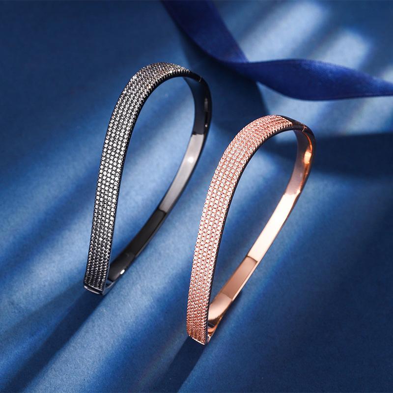 Schmuck Farbe Gold Retro Einfaches Armband Damen