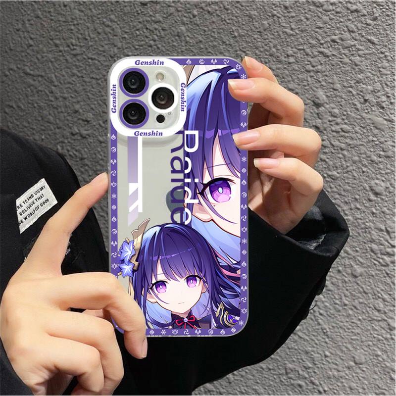 Anime Genshin Impact Phone Case for iPhone 11 12 13 Mini Pro Max 14 Pro Max Case Shell