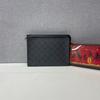 [Pre-Owned] Pochette Voyage MM 'Monogram Eclipse Reverse Canvas' - Very Good #73R015