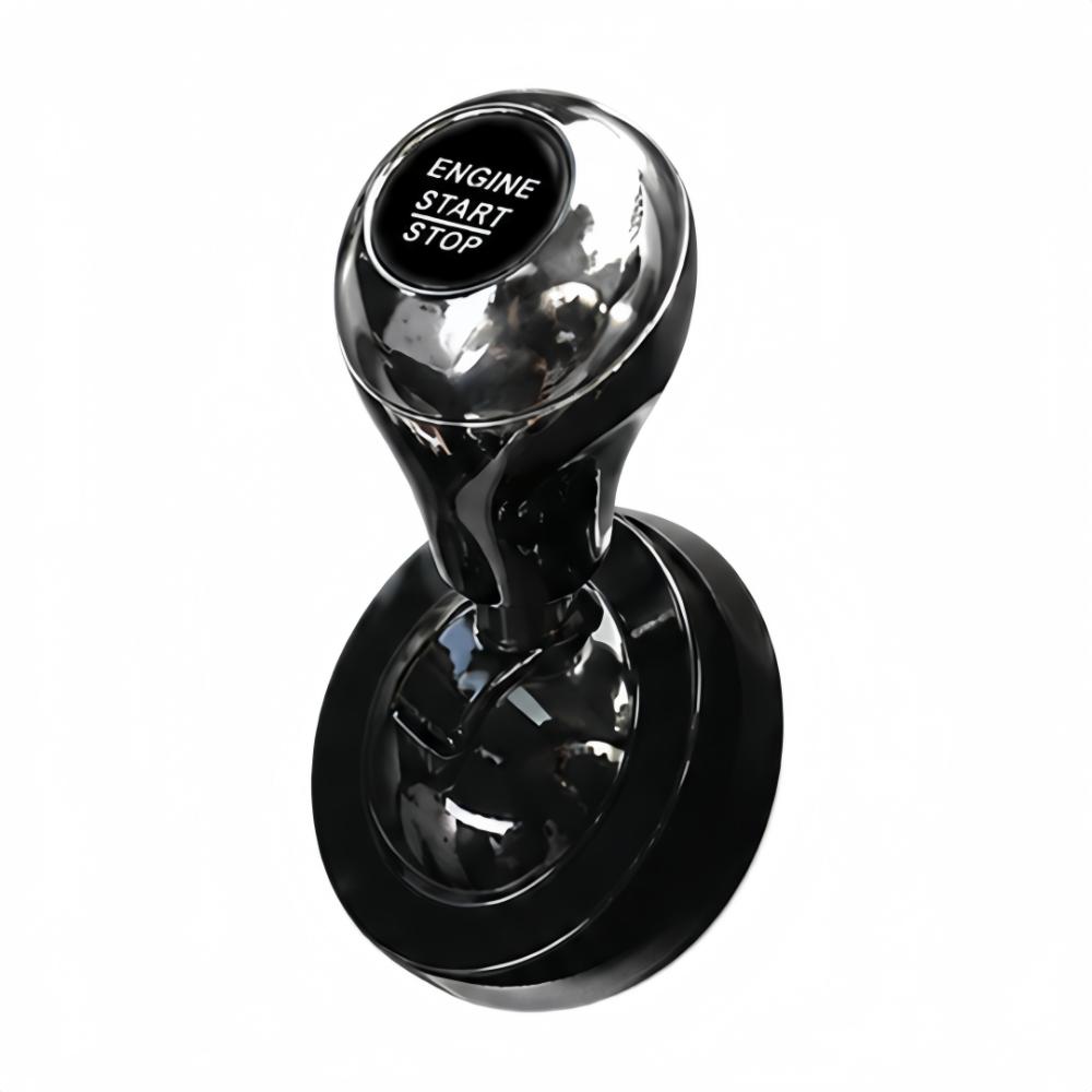 Universal Car Start Button Joystick All Metal Car Keyless Start Sticker  Vehicle Start Button