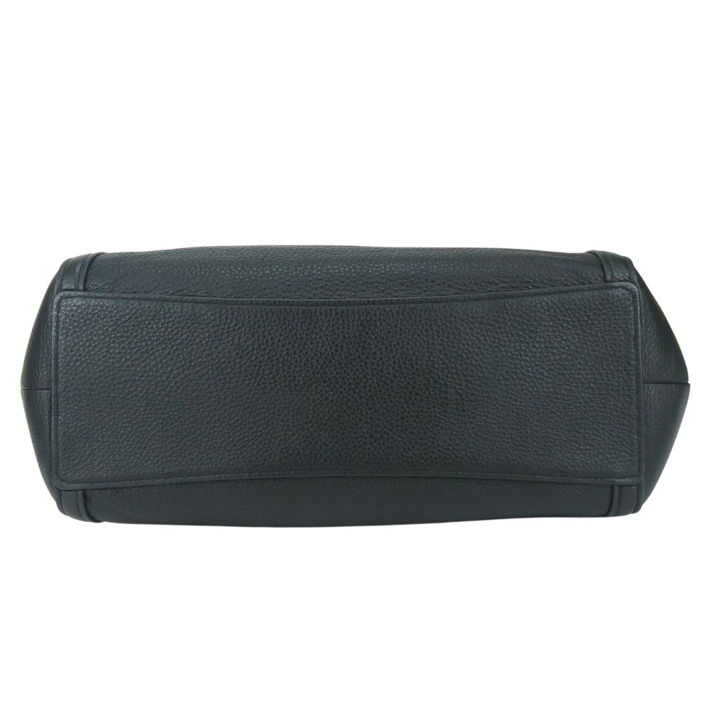 Gebrauchte COACH Tragetasche C6231 Leder Schwarz