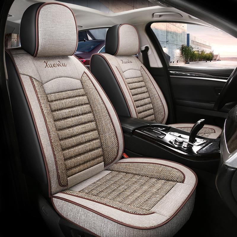 Universal Full Coverage Car Seat Covers: All-Season, Anti-Linen, Complete Set for Interiors