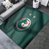 Algeria National Football Carpet Rug for Living Room Bedroom Home Sofa Decoration,Kids play Non-slip Floor Mat