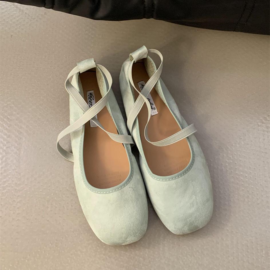 Fashion Bailamos Brand New Women Flat Shoes Fashion Red Ladies Casual Dress Mary Jane Shoes Soft Sole Round Toe Outdoor Ballerina Shoes