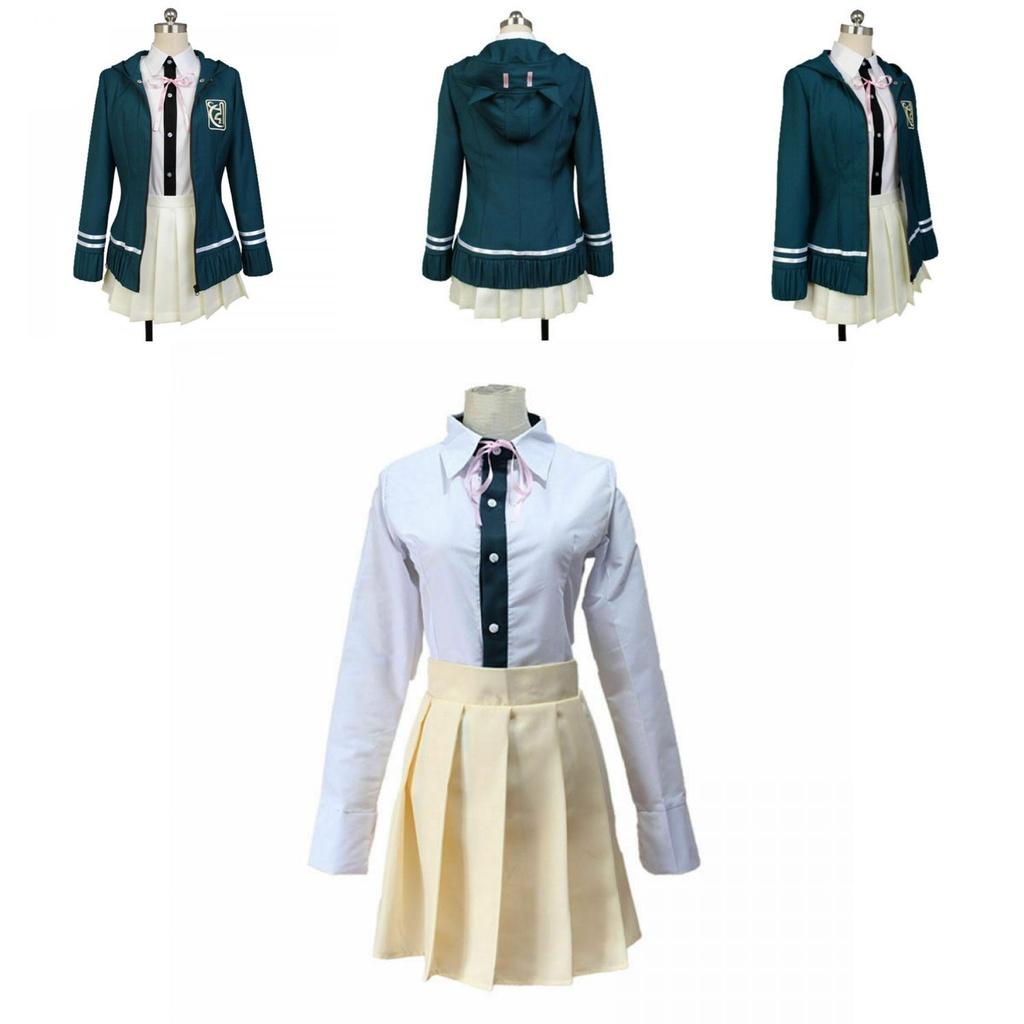 Danganronpa Chiaki Nanami Cosplay Kostüm Uniform mit weichem Material für Komfort