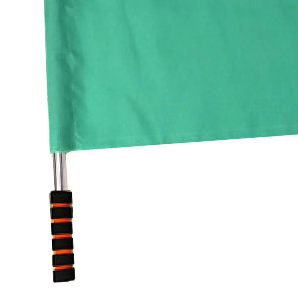 Professional Referee Flag Set for Sports Events