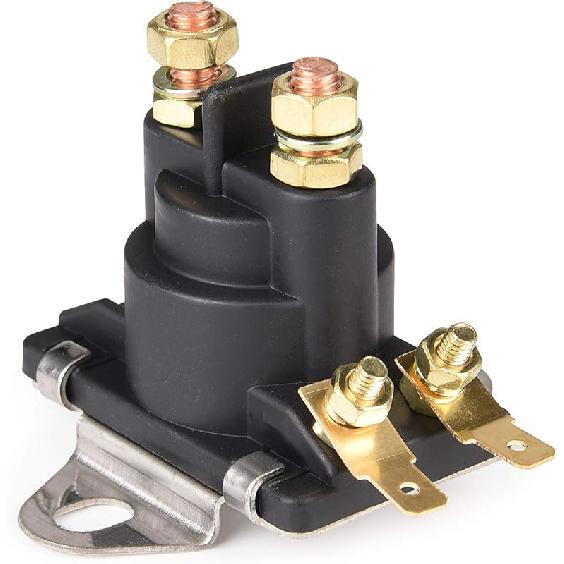 MaySpare 2PCS 12V Power Trim Solenoid Switch For Mercury Mariner Outboard Motors 35-275 HP 89-846070 89-94318 MerCruiser 89-96158T