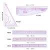 DIY Craft Sewing Tool for Beginner Dressmaking Drawing Template Tool French Curved Ruler Multifunction Patchwork Ruler