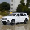 Mercedes Benz GLS580 4 Matic Luxury SUV Simulation Diecast & Toy Vehicles Sounds & Light Pull Back Car 1:32 Alloy Model