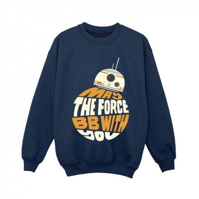 Boys May The Force BB8 Sweatshirt