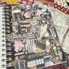 30 Sheets Korean Ins Cute Decorative Stickers Book Y2K Scrapbooking Phone Case DIY Journal Collage Material Sticker Gift