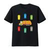 Recycling Trash Garbage Truck T Shirt Funny Toddler Boy Kids Vintage Washed Fashion Slightly Comfortable Stretched Breathable