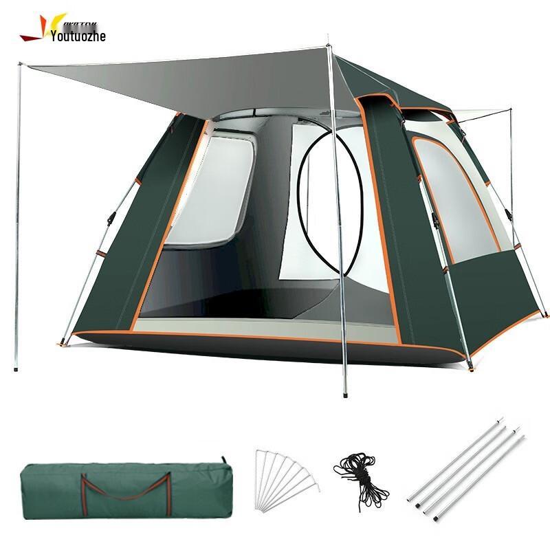 YouTuozhe 3-4 Person Automatic Camping Tent