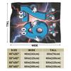 67 Six Seven 6-7 Funny Italian Brainrot Printed Blanket For Men Women Warm Cozy Fluffy Throw Blankets for Couch Multiple Sizes