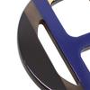 HERMES  H057086FL25  Pierce blue/Brown Buffalo horn Women