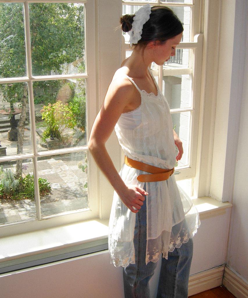 HACKESCH Bohemian Dress_Cream