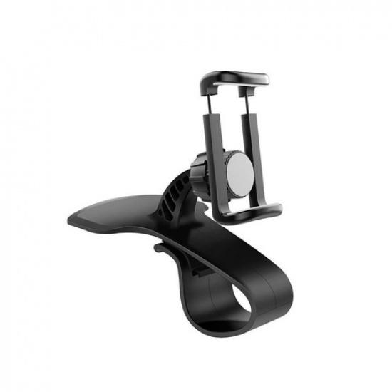 Car Mobile Phone Holder Clip Dashboard Phone Mount Stand GPS Bracket HUD Design