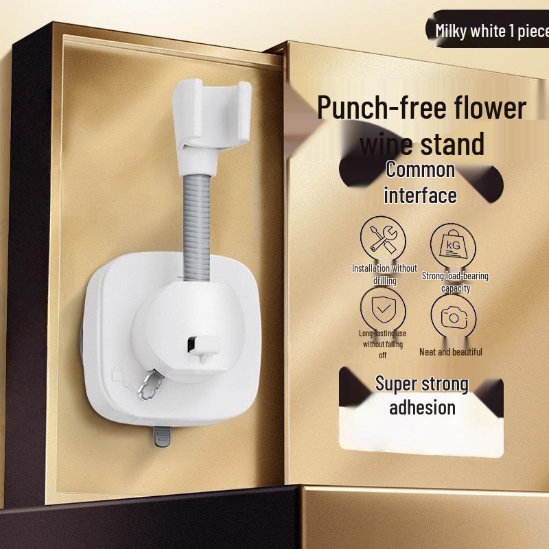 Universeller Saugnapf-Duschkopfhalter ohne Bohren