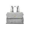 New Disney Mickey Series PU Shoulder Bag Backpack Women's Pink/Silver/Ecru DHF51618-A