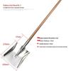 Nai Duo No.3 Heavy-Duty Stainless Steel Shovel