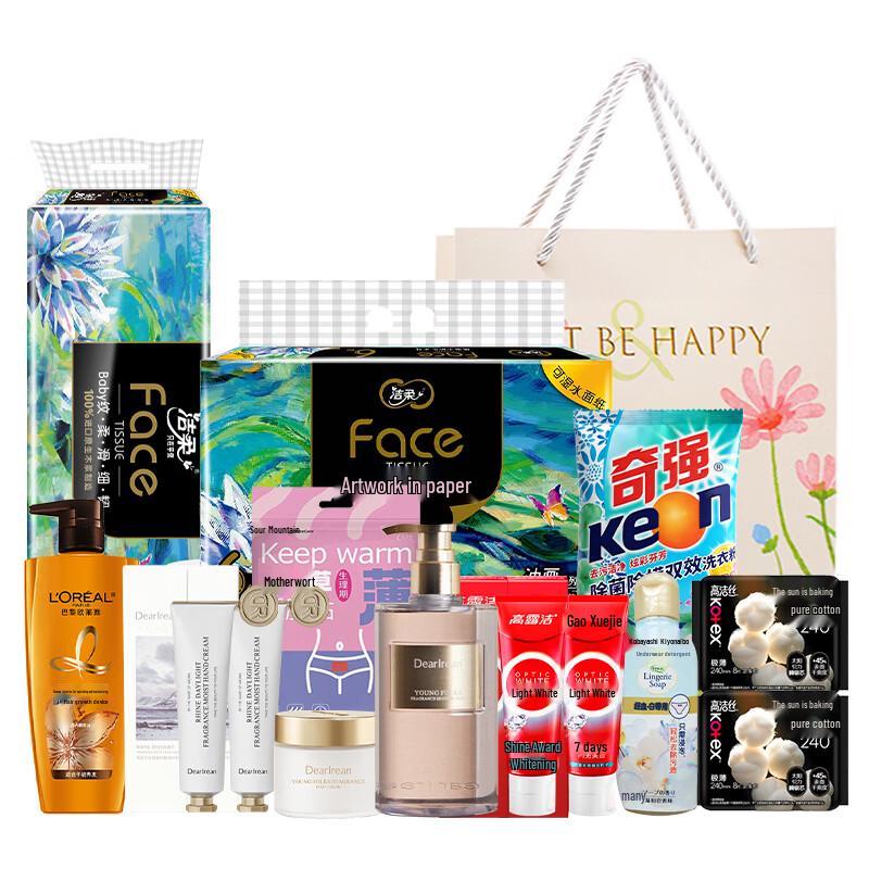 L Oréal Essential Oil Nourishing Shampoo Set