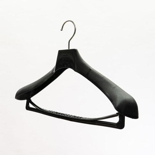 TOKYOHANGER Antibacterial and Deodorizing Hanger Set of 5, Proven Effective [Made in Japan] Non-Slip, Shape-Retaining, Premium Tailoring, Durable Cons