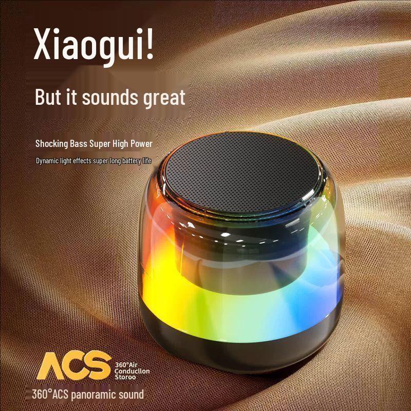 Weizhi RGB Bluetooth Desktop Speaker