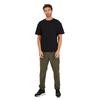 BRAVE SOUL Mens Tech Zip Detail Trousers