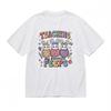Women's Trend Soft Comfortable Classic T-Shirt Bunny Teaching Graphic Tee