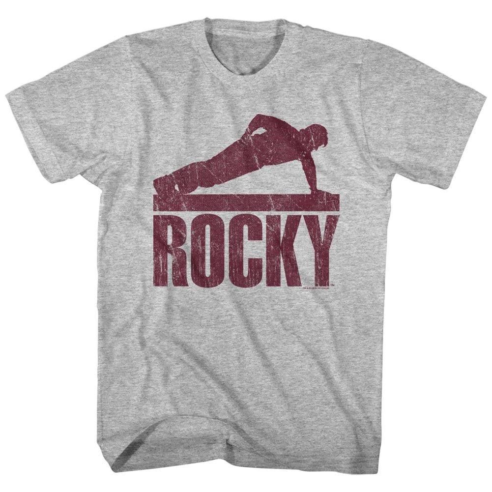 Rocky - Pushup - Short Sleeve - Heather -  - Children s T-shirt 160