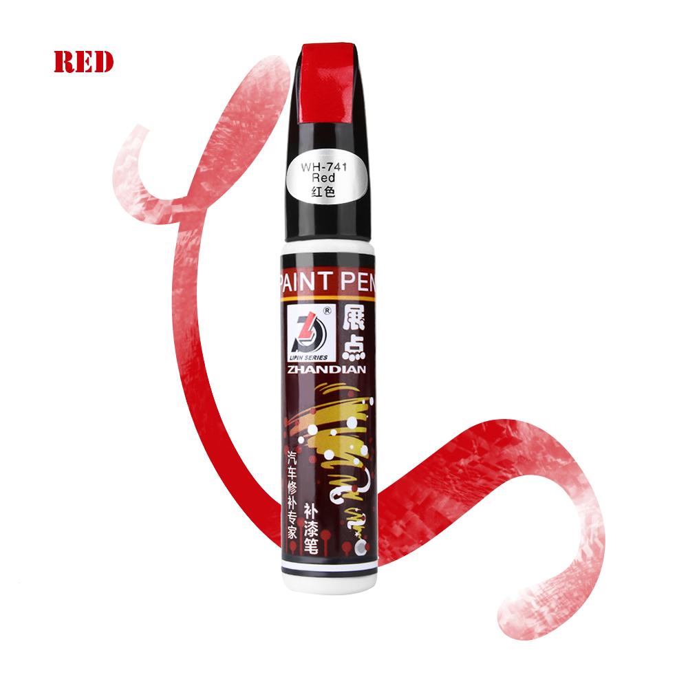 12ml Professional Applicator Remover Scratch Repair Touch Up Coat Clear Car Paint Pen