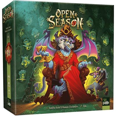 Jogo de estratégia de temporada aberta