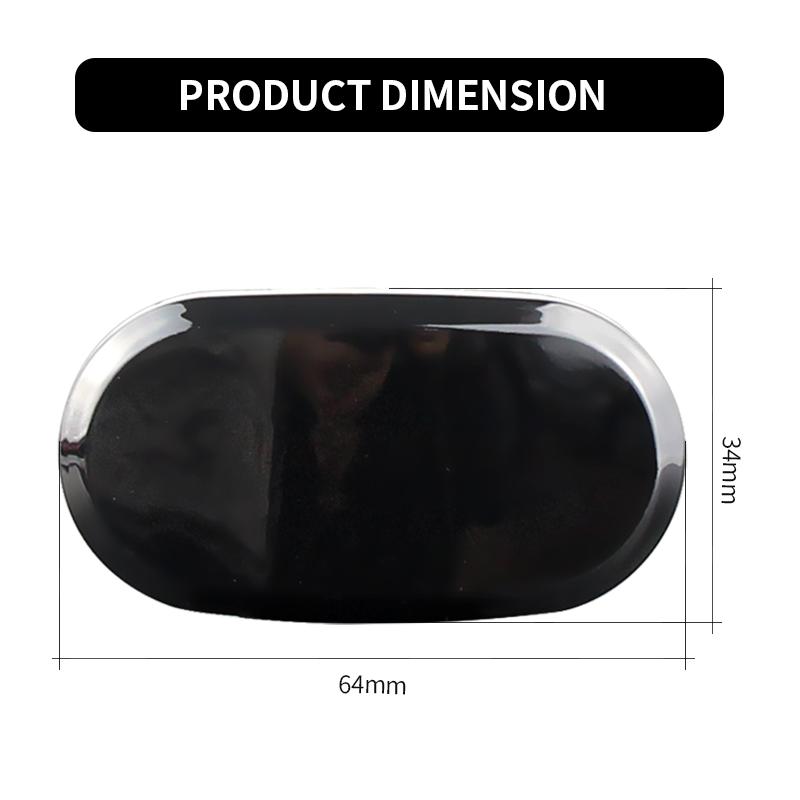 2pcs for Suzuki Jimny JB64W JB74 JB23 JB64 For Mazda Chevrolet Dark Smoked Lens Full LED Amber Front Fender Side Marker Light